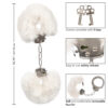 Ultra Fluffy Furry Cuffs White - Image 3