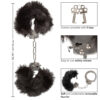 Ultra Fluffy Furry Cuffs Black - Image 3