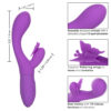 Rechargeable Butterfly Kiss Flutter Purple - Image 3
