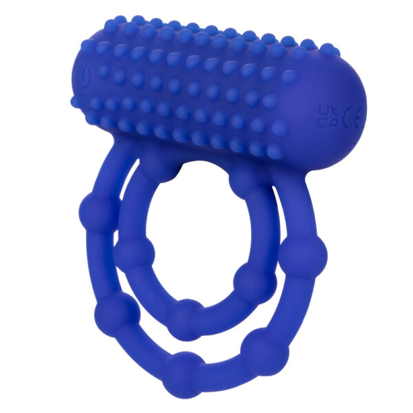 Silicone Rechargeable 10 Bead Maximus Ring - Image 2