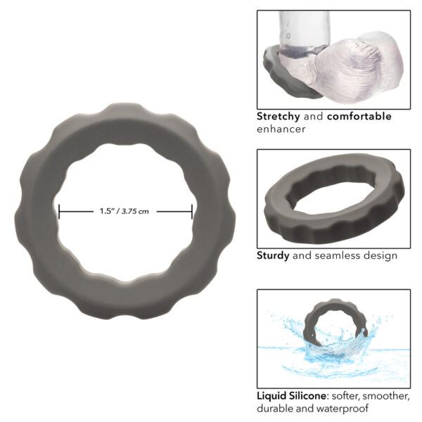 Alpha Liquid Silicone Erect Ring - Image 3