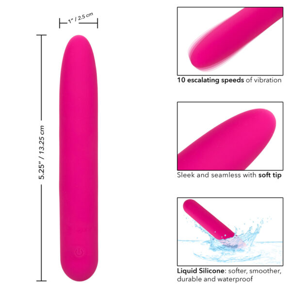 Bliss Liquid Silicone Vibe - Image 3