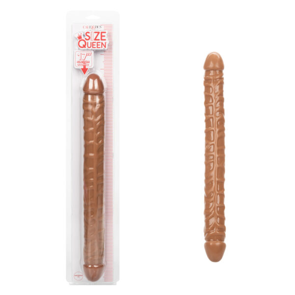 Size Queen 17'' Brown