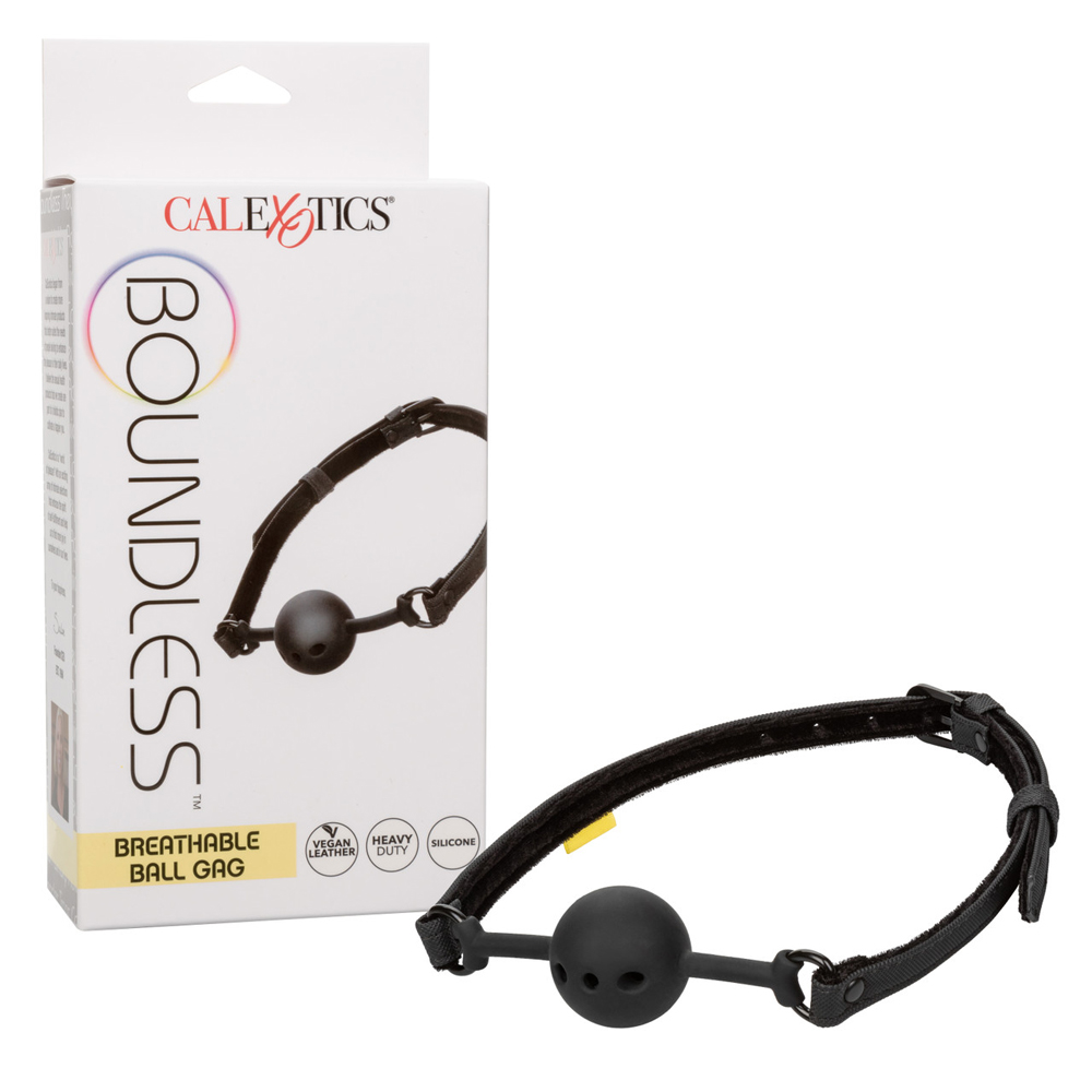 Boundless Breathable Ball Gag 1 Boundless Breathable Ball Gag