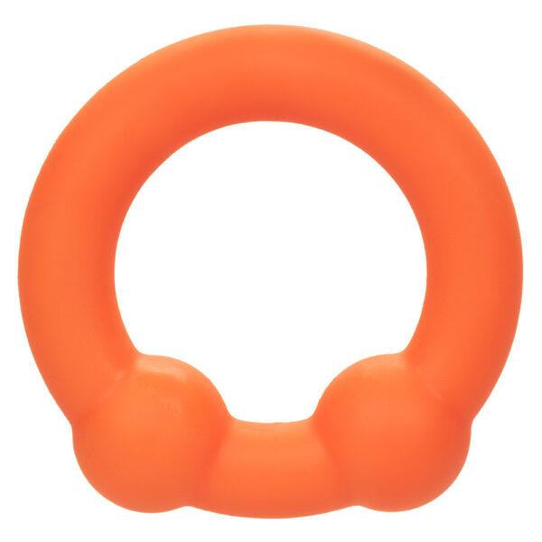 Alpha Liquid Silicone Dual Ball Ring - Image 2