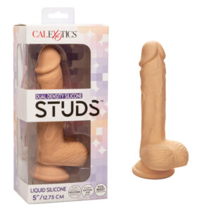 Dual Density Silicone Studs 5" Ivory