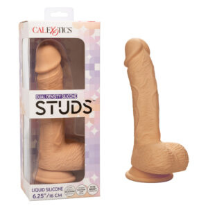 Dual Density Silicone Studs 6.25" Ivory