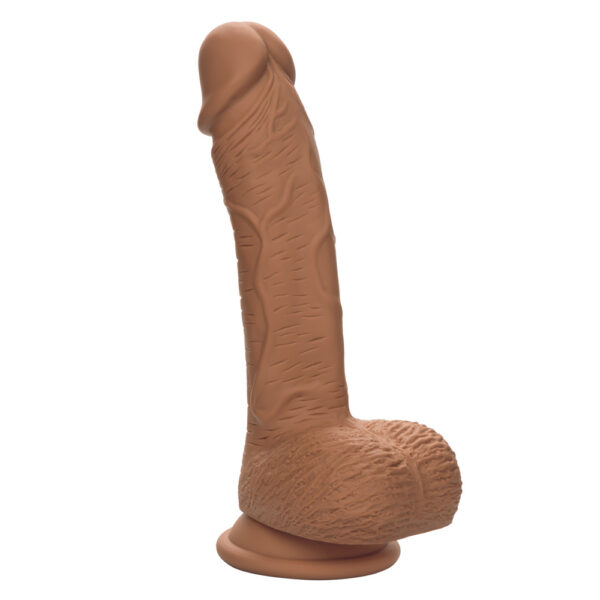 Dual Density Silicone Studs 6.25" Brown - Image 2