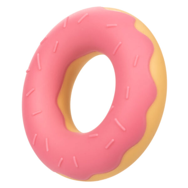Naughty Bits Dickin’ Donuts Silicone Donut Cock Ring - Image 2