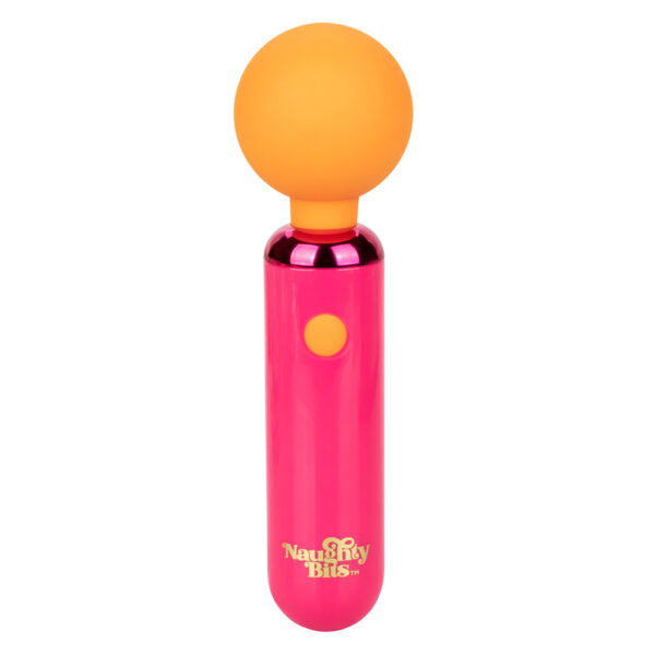 Naughty Bits Home Cumming Queen Vibrating Wand - Image 2