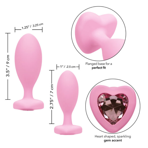 First Time Love Crystal Booty Duo Pink - Image 3