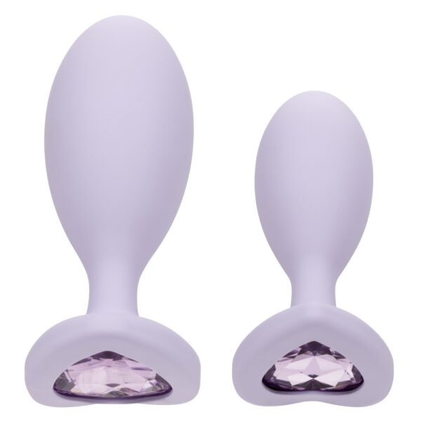 First Time Love Crystal Booty Duo Purple - Image 2