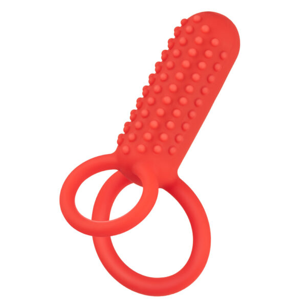 Silicone Rechargeable Vertical Dual Enhancer - Image 2