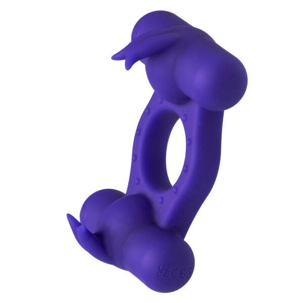 Silicone Rechargeable Triple Orgasm Enhancer - Image 2