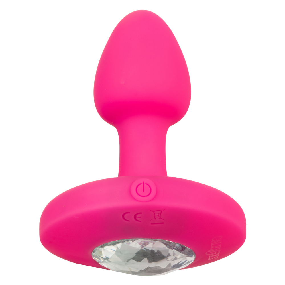 Cheeky Gems Small Rechargeable Vibrating Probe Pink 2 Cheeky Gems Small Rechargeable Vibrating Probe Pink - Image 2