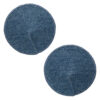 Ride 'Em Premium Denim Collection Round Pasties - Image 2