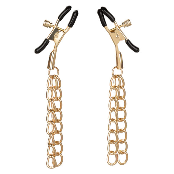 Ride 'Em Premium Denim Collection Nipple Clamps - Image 2