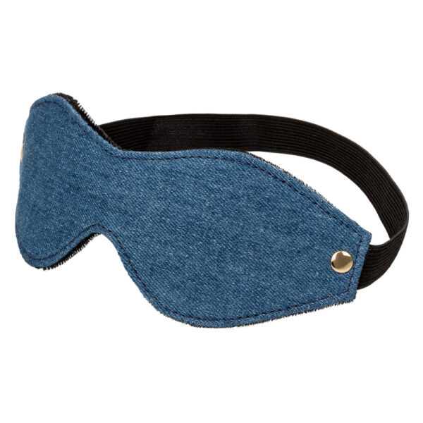 Ride 'Em Premium Denim Collection Eye Mask - Image 2