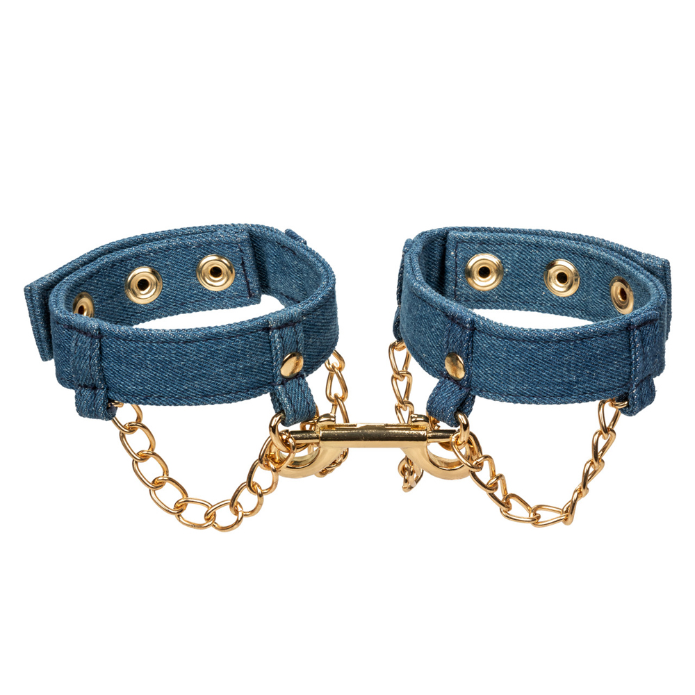 Ride 'Em Premium Denim Collection Ankle Cuffs 2 Ride 'Em Premium Denim Collection Ankle Cuffs - Image 2