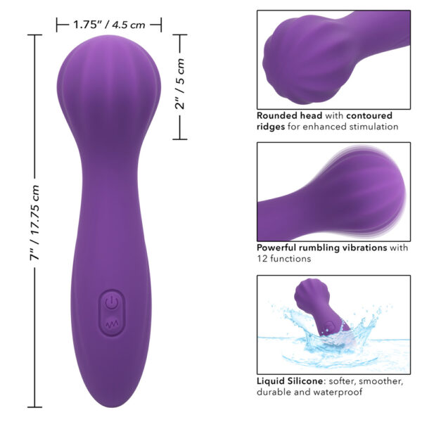 Stella Liquid Silicone "O" Wand - Image 3