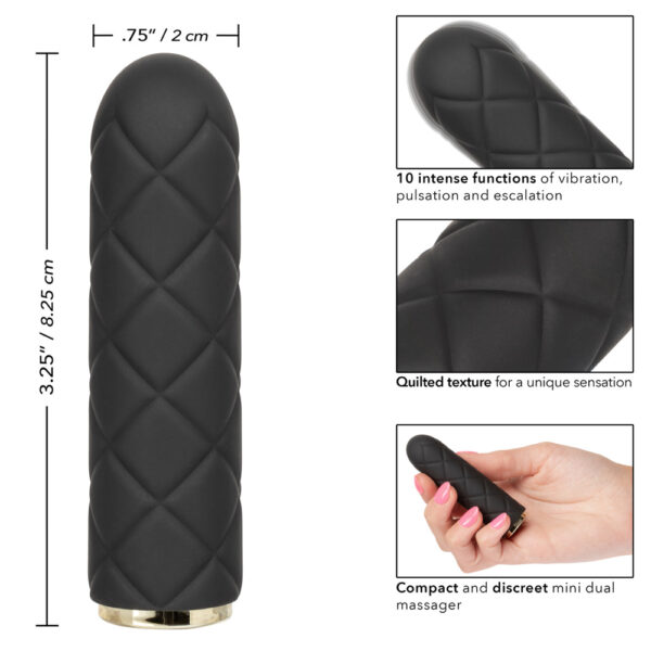 Raven Quilted Seducer - Image 3
