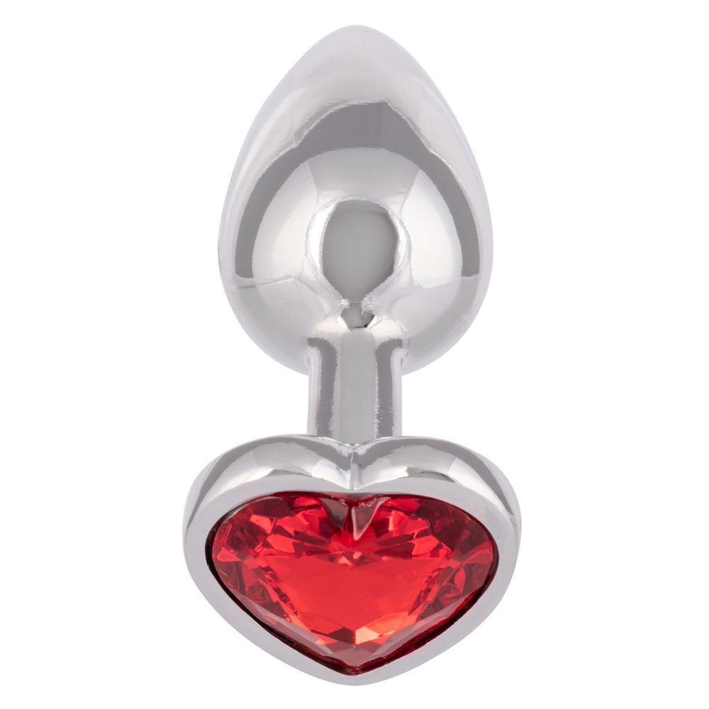 Jewel Small Ruby Heart Plug 2 Jewel Small Ruby Heart Plug - Image 2