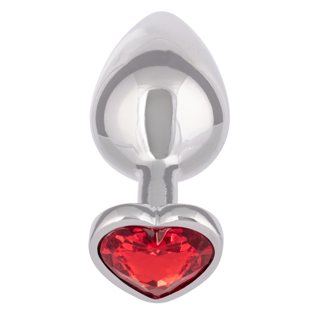 Jewel Large Ruby Heart Plug 2 Jewel Large Ruby Heart Plug - Image 2