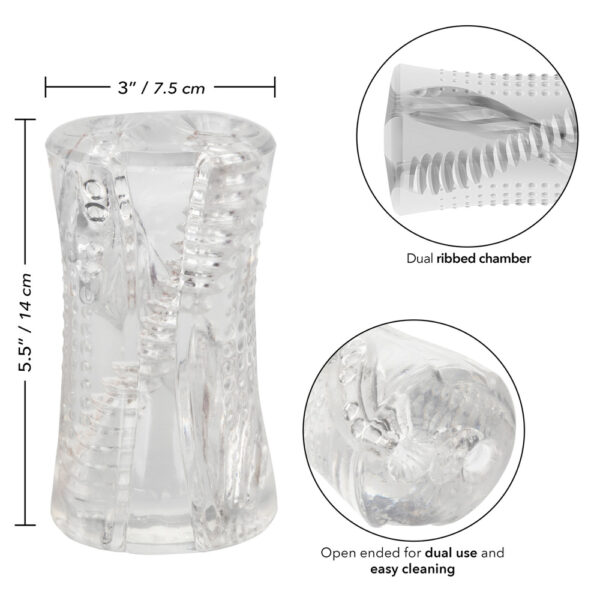 Cyclone Dual Ribbed Stroker - Image 3