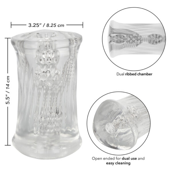 Cyclone Triple Chamber Stroker - Image 3
