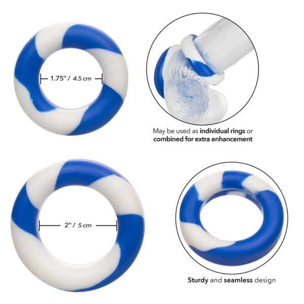 Admiral 2 Ring Set - Image 3