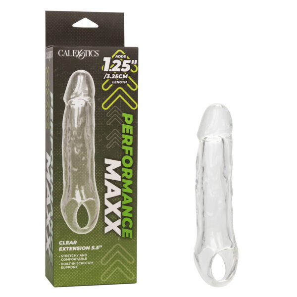 Performance Maxx Clear Extension 5.5"