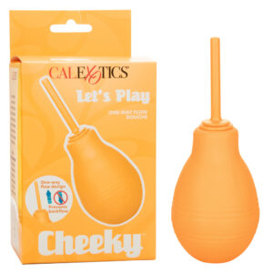 Cheeky One-Way Flow Douche Orange