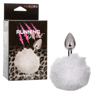 Running Wild White Bunny