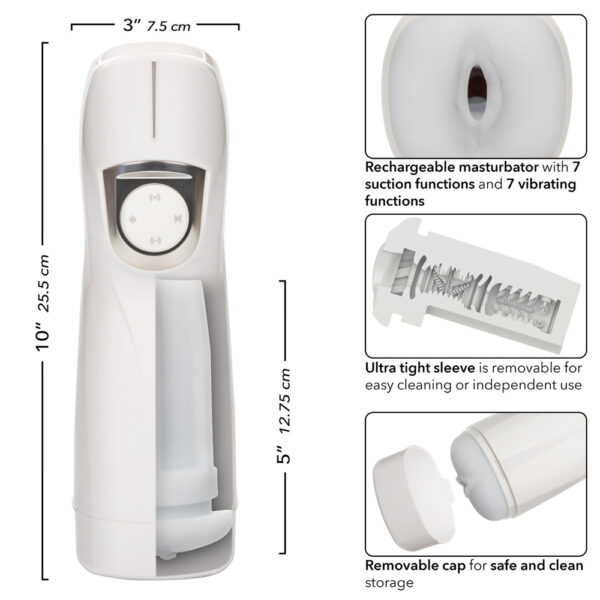 Optimum Power Lifelike Pulsar Stroker - Image 3