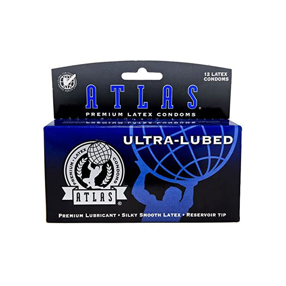 Atlas Ultra Lubricated 12 Pk 1 Atlas Ultra Lubricated 12 Pk