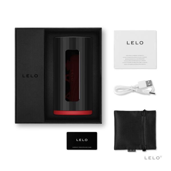 Lelo F1S V2X Red - Image 3