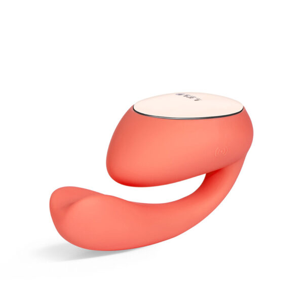 Lelo Ida Wave Coral Red - Image 2