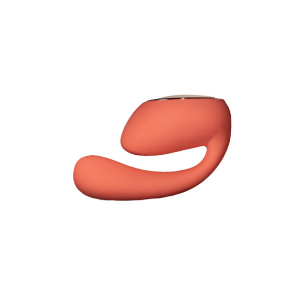 Lelo Ida Wave Coral Red - Image 3