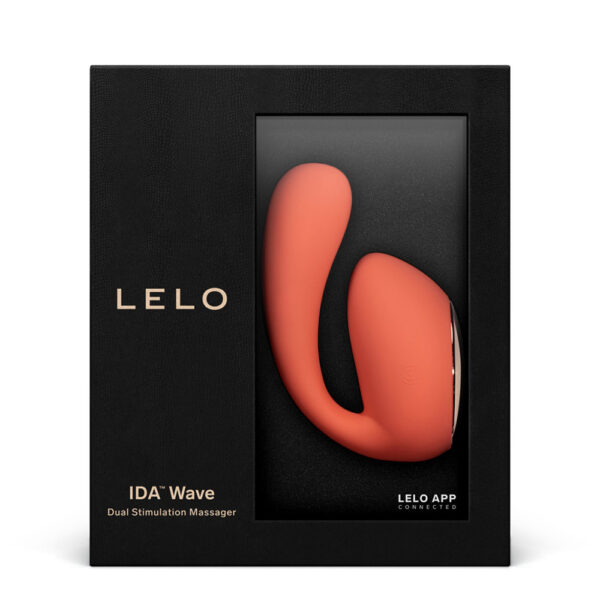 Lelo Ida Wave Coral Red