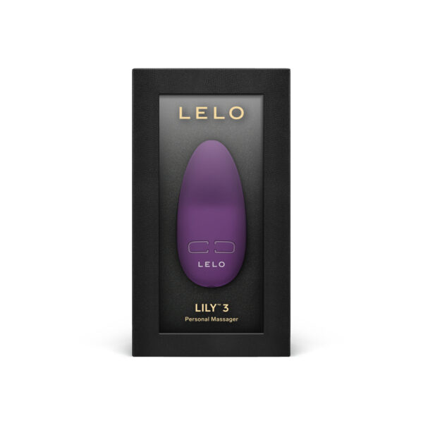 Lily 3 Dark Plum