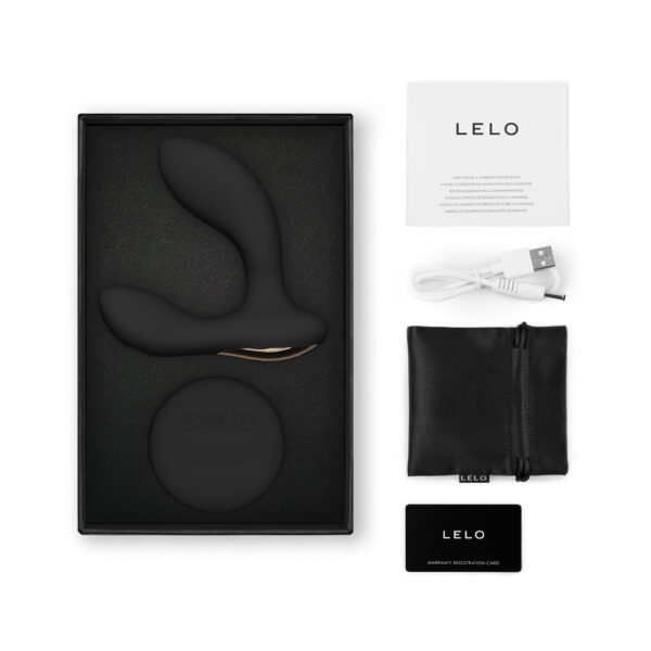 Lelo Hugo 2 Remote Black - Image 3