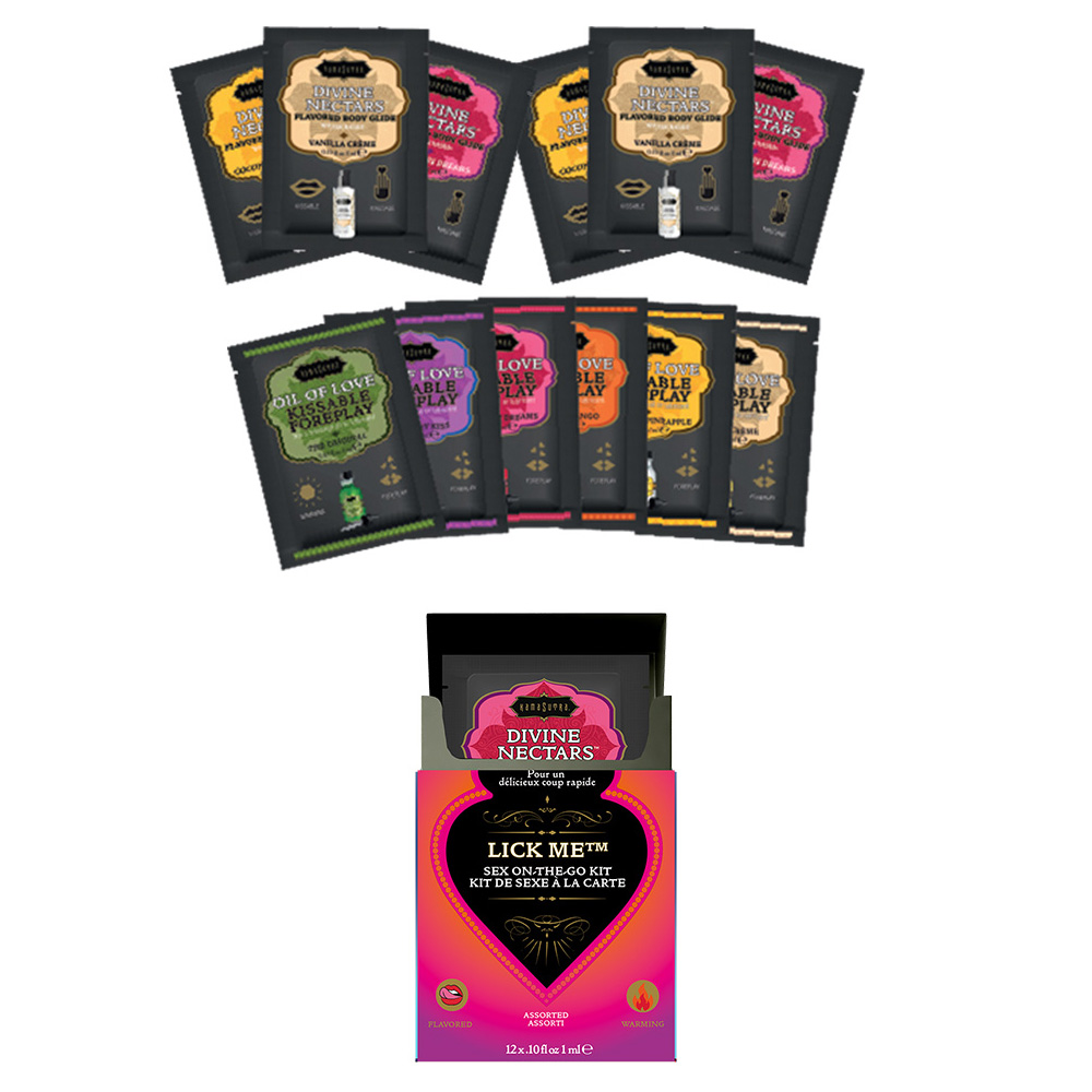 Lick Me Sex-To-Go Kit 2 Lick Me Sex-To-Go Kit - Image 2