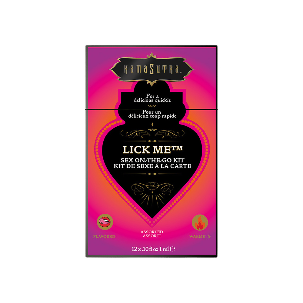 Lick Me Sex-To-Go Kit 1 Lick Me Sex-To-Go Kit