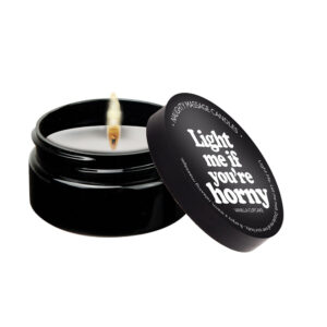 Light Me If You'Re Horny Massage Candle 2 oz.