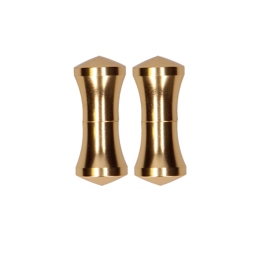 Ouch! Magnetic Nipple Clamps Balance Pin Gold 2 Ouch! Magnetic Nipple Clamps Balance Pin Gold - Image 2