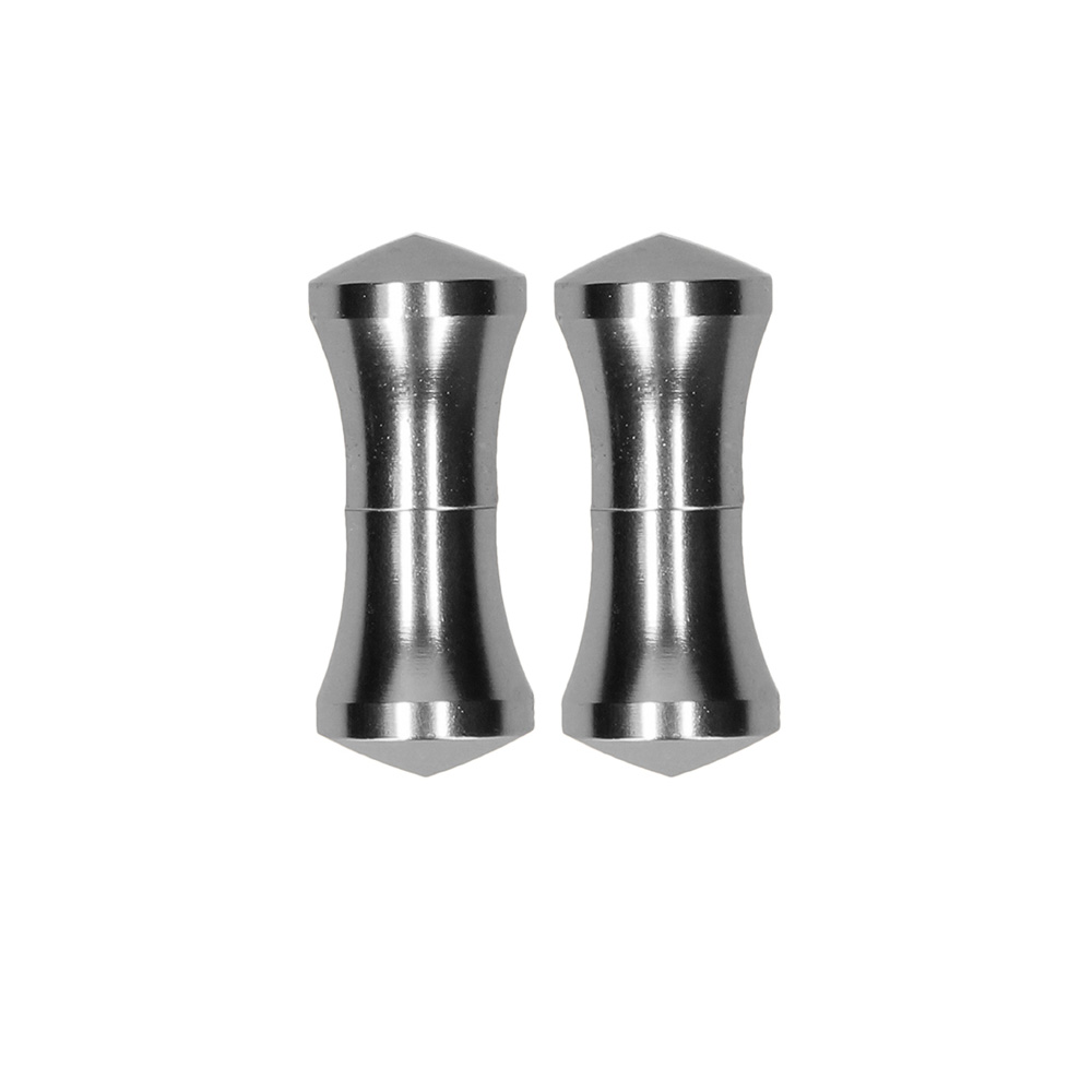 Ouch! Magnetic Nipple Clamps Balance Pin Silver 2 Ouch! Magnetic Nipple Clamps Balance Pin Silver - Image 2