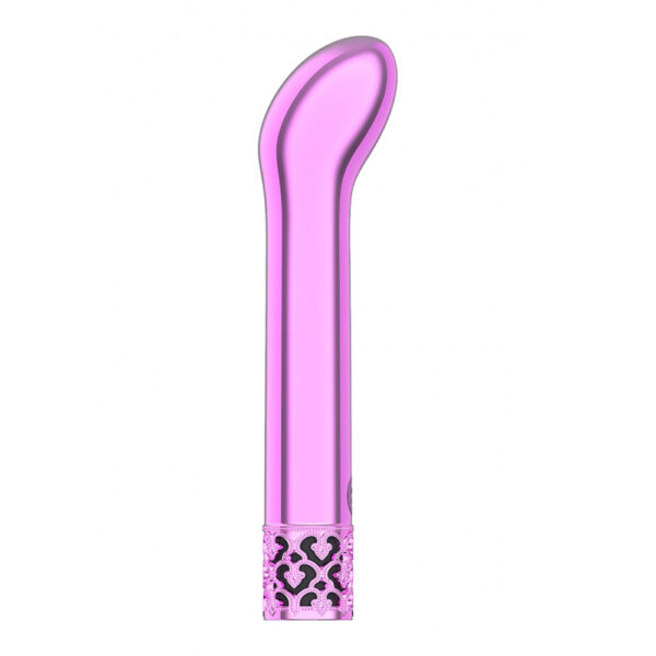Royal Gems Jewel Rechargeable Abs Bullet Pink - Image 2
