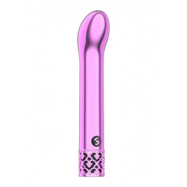 Royal Gems Jewel Rechargeable Abs Bullet Pink - Image 3