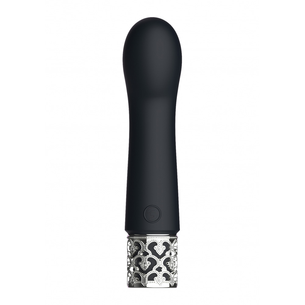 Royal Gems Bijou Rechargeable Silicone Bullet Black 3 Royal Gems Bijou Rechargeable Silicone Bullet Black - Image 3