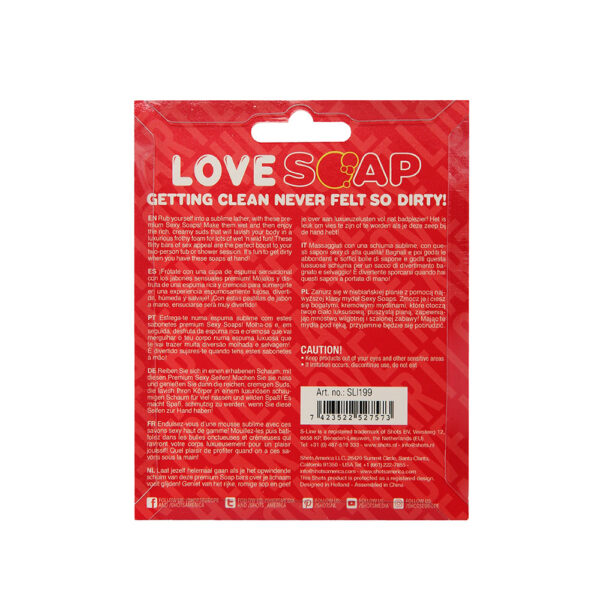 Heart Soap Love Heart Rose Scented - Image 3